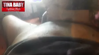 Indian Guy Sucking Jizz Out While His Legs Are Up In The Air