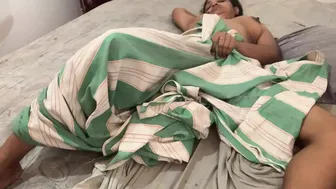 Smoking Makes This Horny Indian Housewife Crave Her Husband's Cock