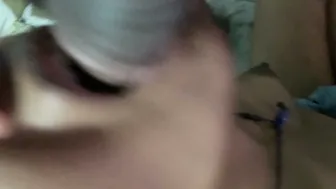 Indian Stepsister Drinking Her Stepbrother's Morning Protein Shake Fresh