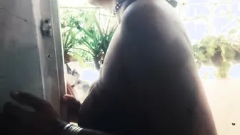 Desi Stepmom Watches Young Neighbor Boy From Window Before Inviting Him