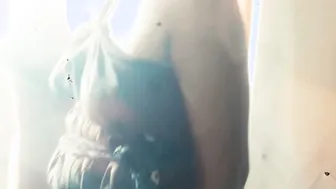 Desi Stepmom Watches Young Neighbor Boy From Window Before Inviting Him