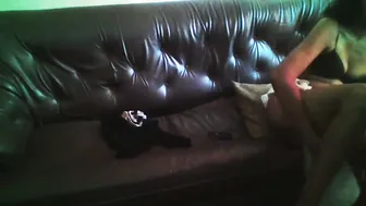 Desi Maid Bent Over Sofa Getting Pounded Hard While Family Is Out Today