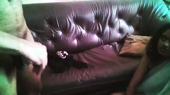 Desi Maid Bent Over Sofa Getting Pounded Hard While Family Is Out Today