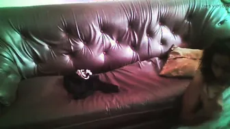 Desi Maid Bent Over Sofa Getting Pounded Hard While Family Is Out Today