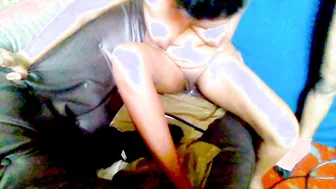 Desi Stepmom Caught On Green Screen During Homemade Amateur Filming