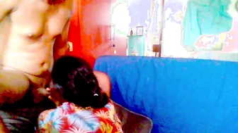 Desi Stepmom Caught On Green Screen During Homemade Amateur Filming