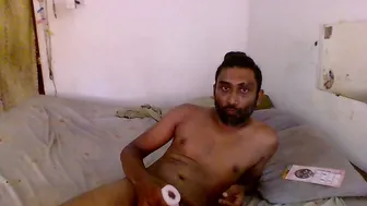 Desi Girl Trying Out Her New Bra And Panties With A Fake Cock Toy