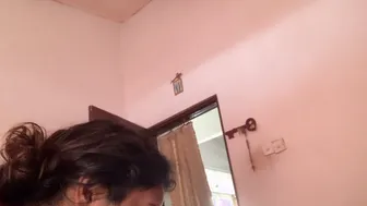 Sucking His Desi Cock Till He Fills My Mouth With Warm Thick Cum