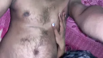 Sucking His Desi Cock Till He Fills My Mouth With Warm Thick Cum