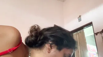 Sucking His Desi Cock Till He Fills My Mouth With Warm Thick Cum