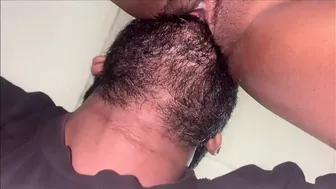 Milking His Desi Cock As Soon As He Wakes Up Morning Blowjob Treat