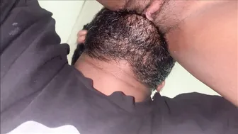 Milking His Desi Cock As Soon As He Wakes Up Morning Blowjob Treat