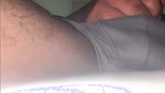 Milking His Desi Cock As Soon As He Wakes Up Morning Blowjob Treat