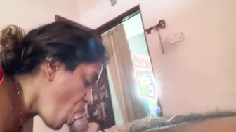Indian Motherinlaw Sneaks In At Noon Fucked Hard Till 5 Pm Throat Creampie
