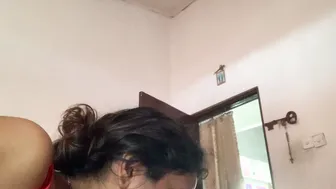 Indian Motherinlaw Sneaks In At Noon Fucked Hard Till 5 Pm Throat Creampie