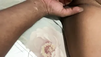 Indian Aunty's Boytoy Fingers Her Pussy For Hours In Her Bedroom Today