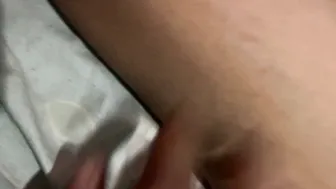 Indian Aunty's Boytoy Fingers Her Pussy For Hours In Her Bedroom Today