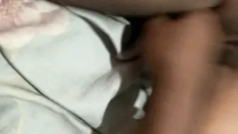 Indian Aunty's Boytoy Fingers Her Pussy For Hours In Her Bedroom Today