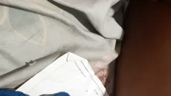 Indian Aunty's Boytoy Fingers Her Pussy For Hours In Her Bedroom Today