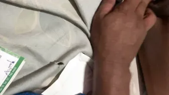 Indian Aunty's Boytoy Fingers Her Pussy For Hours In Her Bedroom Today