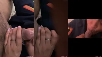 Eating My Desi Friends Pussy Till She Cums Hard On My Face