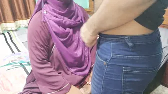 Indian Teacher Fucks His Young Student Hard Against The Classroom Desk