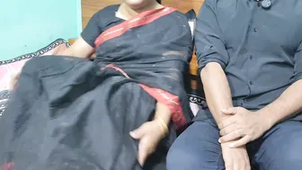 Bengali Bhabhi Gets Pounded By Her Devar In Traditional Saree At Home