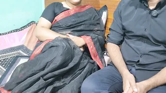 Bengali Bhabhi Gets Pounded By Her Devar In Traditional Saree At Home
