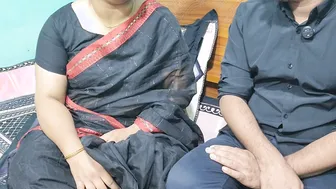 Bengali Bhabhi Gets Pounded By Her Devar In Traditional Saree At Home