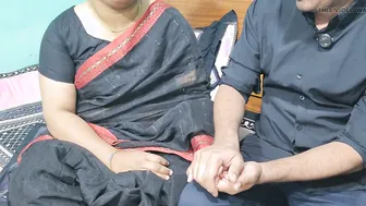 Bengali Bhabhi Gets Pounded By Her Devar In Traditional Saree At Home