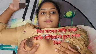 Desi Landlord Fucks His Tenant Hard In Her Room When She Cant Pay Rent