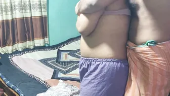 Desi Bhabhi And Devar Having Hot Sex At Home Part One Today