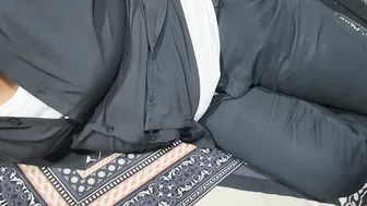 Desi Girlfriend Moans Loud During Rough Session On Bedroom Mattress