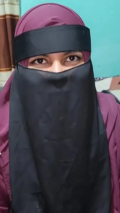 Muslim Hijab Step Aunty Getting Her Tight Pussy Fucked Good