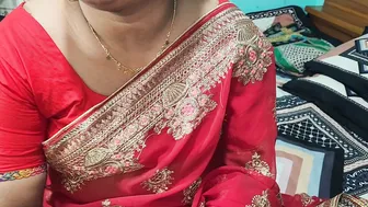 Indian Wife Out Shopping So He Pounds Her Younger Sister On The Couch