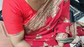 Indian Wife Out Shopping So He Pounds Her Younger Sister On The Couch