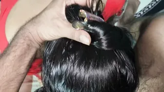 Indian Wife Out Shopping So He Pounds Her Younger Sister On The Couch