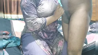 Desi Newlyweds Fuck All Night In Their Bedroom After The Wedding Feast