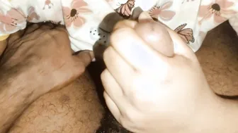 Fucking His New Girlfriend Feels Different And Amazing In Her Bedroom