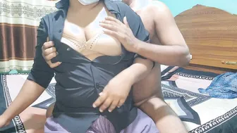 Indian Brother-In-Law Seduces Bhabhi While Husband Is Away At Work