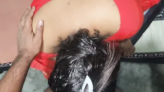 Bengali Bride In Red Saree Gets Fucked Hard On Her Wedding Night