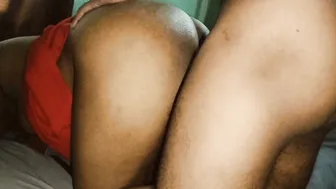 Indian Girlfriend Moaning Louder Each Time He Thrusts Deep Inside Her