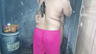 Indian Newlywed Bhabhi Soaping Her Curves Before Getting Railed In Shower