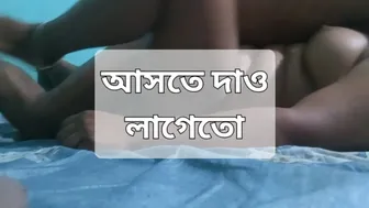 Indian Bhabhi Moaning Loud Getting Her Thick Ass Pounded From Behind