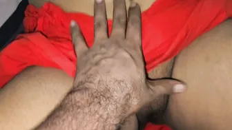Bengali Teen With Huge Boobs Rides Older Man Until He Cums Inside