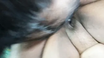 Desi Wife Gives Sloppy Blowjob To Her Man Before Rough Kitchen Sex