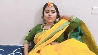 Desi Girl In Yellow Dress Getting Railed Hard During Weekend Road Trip