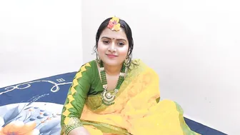 Desi Girl In Yellow Dress Getting Railed Hard During Weekend Road Trip