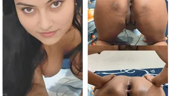 Tamil Girl Getting Her Ass Fucked Hard In Best Anal Session Part Two