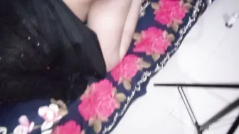 Desi Village Teacher Bent Over Desk Taking Rough Pounding From Behind